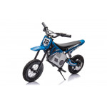 Elektrická motorka Cross A9901 350W modrá